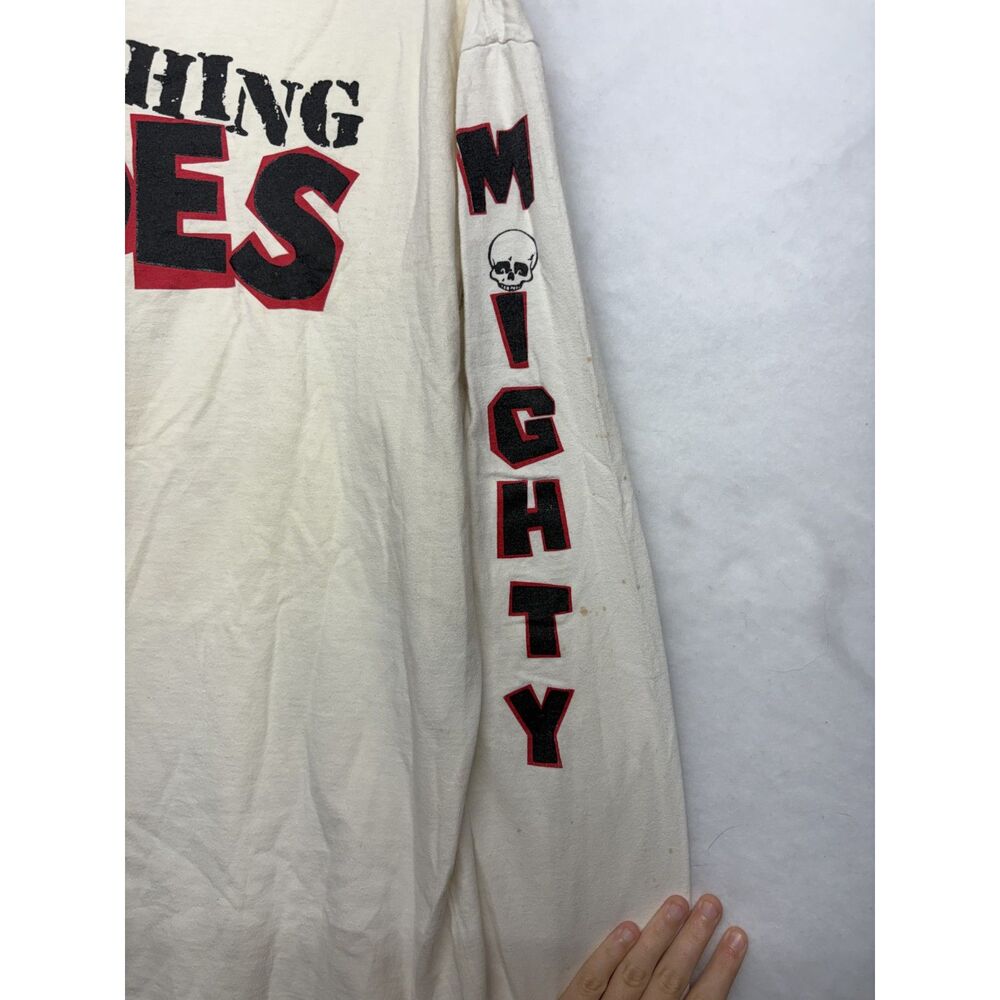 Vintage 1990s The Mighty Mighty BossTones Anything Goes longsleeve XL - Picture 7 of 7